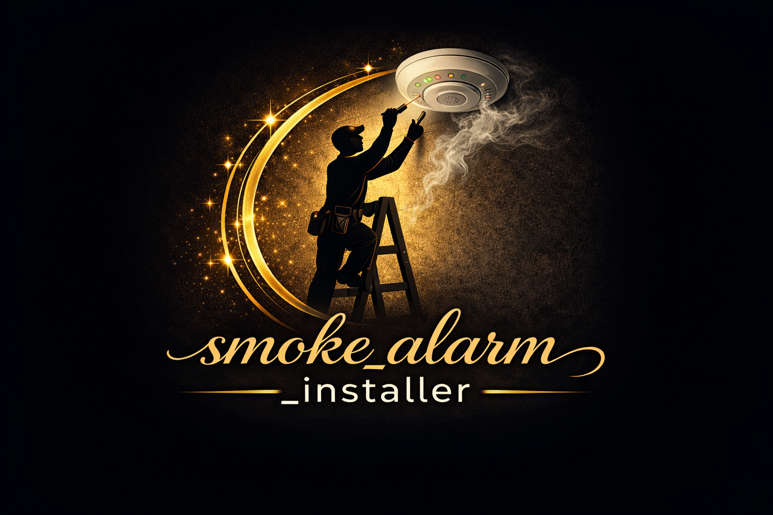 Smoke Alarm Installer Wakefield Logo